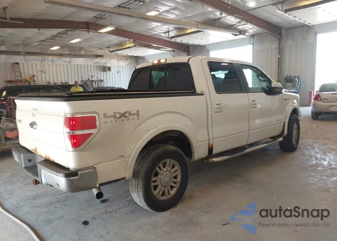 2012 Ford F-150 Lariat from USA, damaged, VIN 1FTFW1ET3CFD04846